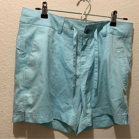 Magellan shorts women light blue polyester - Picture 2 of 3